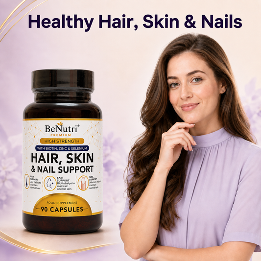 How Biotin Supports Healthy Hair, Skin & Nails