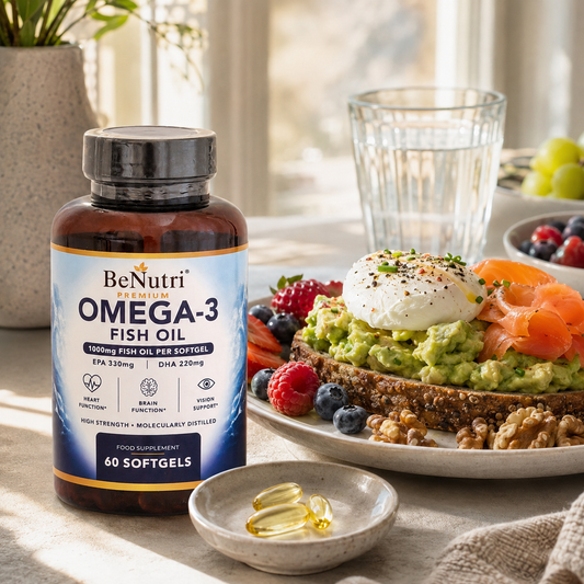 5 Benefits of Omega-3 for Heart, Brain & Vision