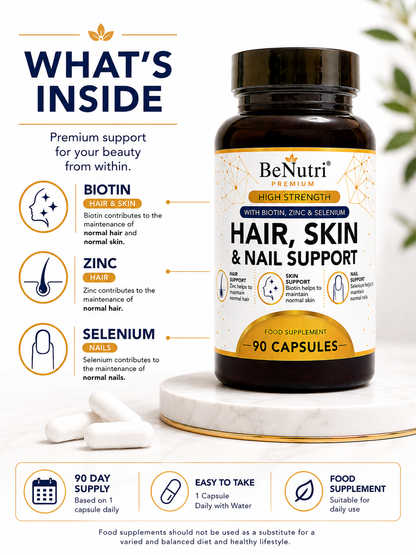 Hair, Skin & Nail Support