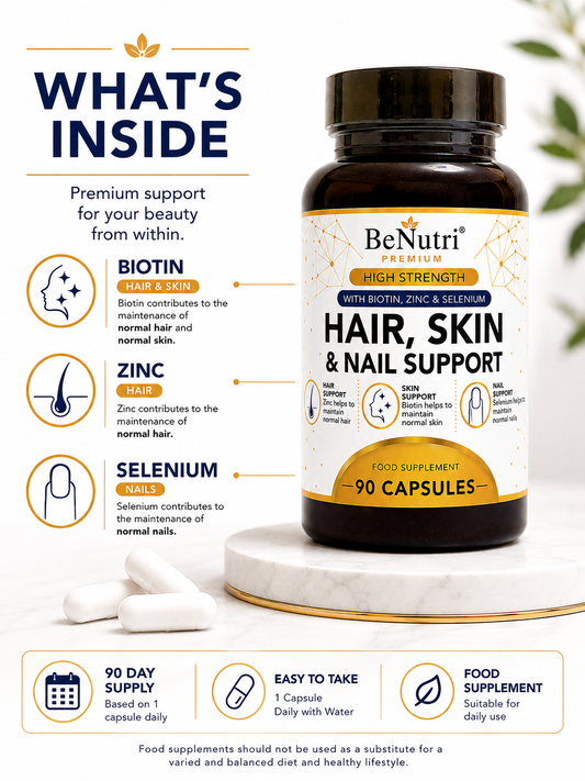 Hair, Skin & Nail Support