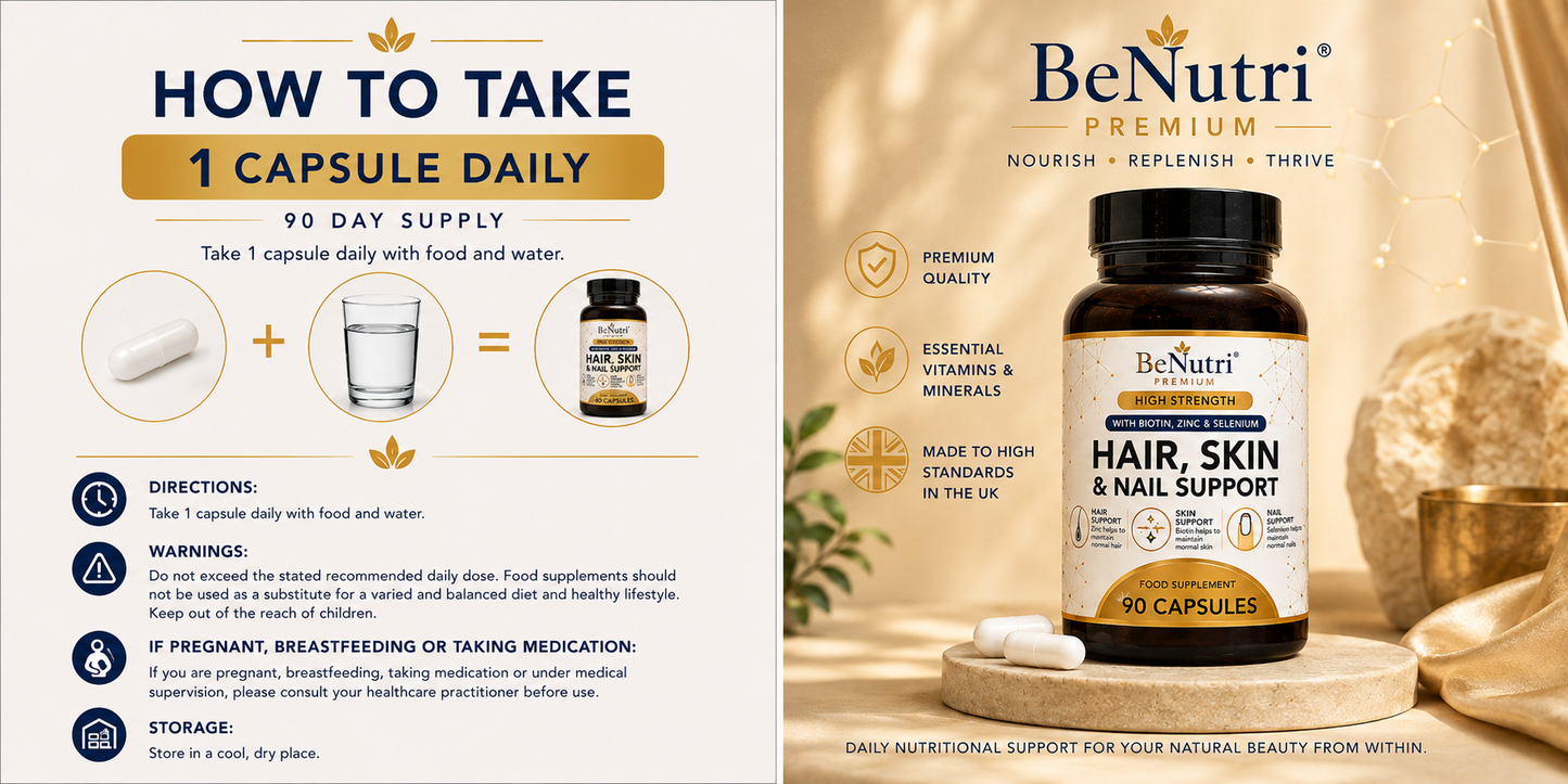 Hair, Skin & Nail Support