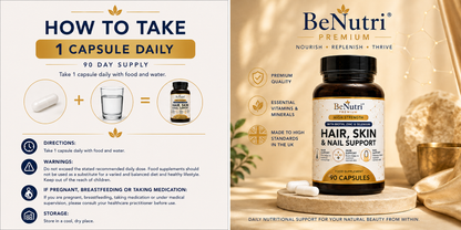 Hair, Skin & Nail Support