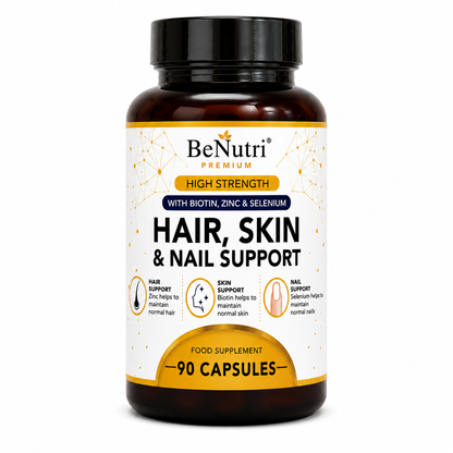 Hair, Skin & Nail Support