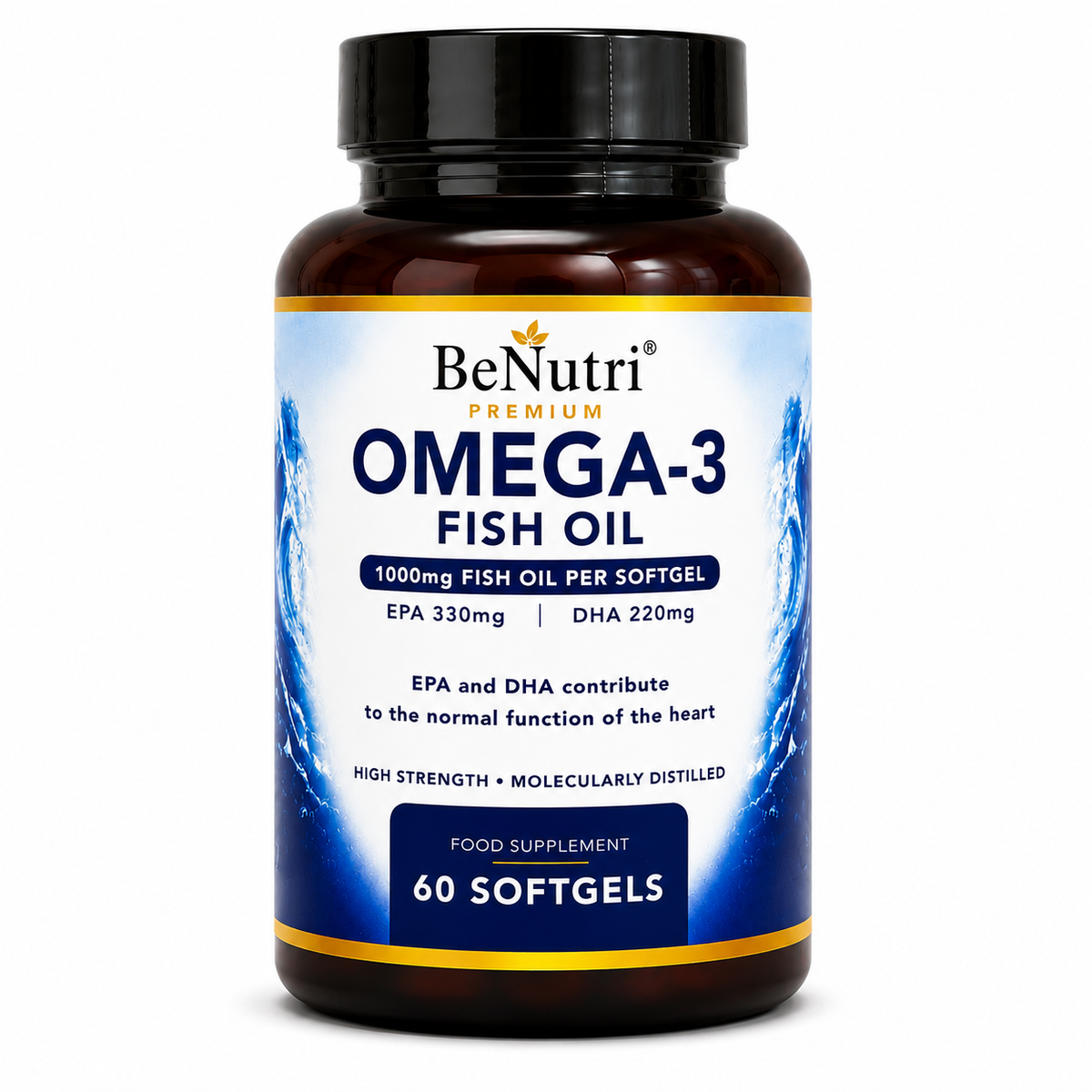Omega-3 Fish Oil 1000mg