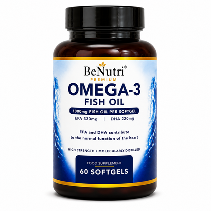 Omega-3 Fish Oil 1000mg