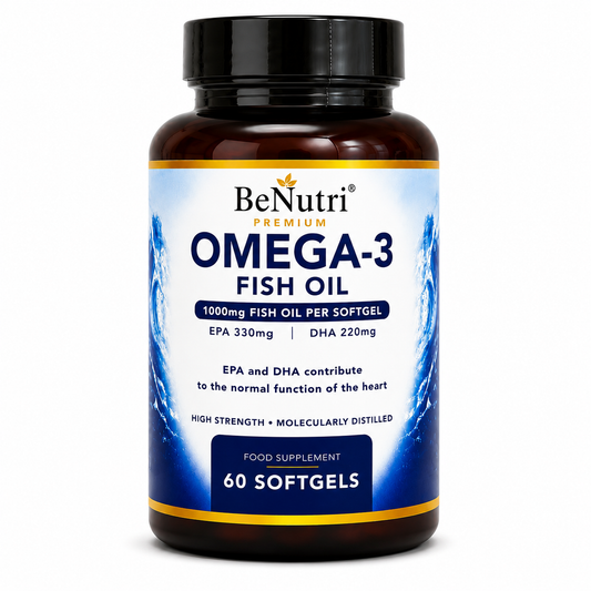 Omega-3 Fish Oil 1000mg
