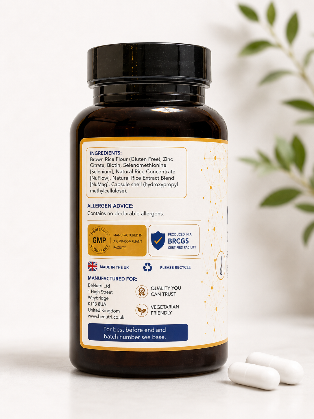Hair, Skin & Nail Support
