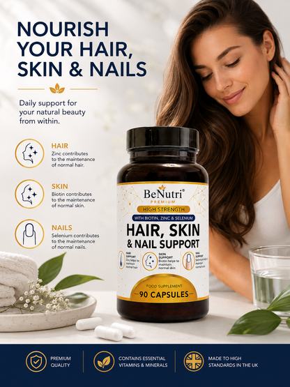 Hair, Skin & Nail Support