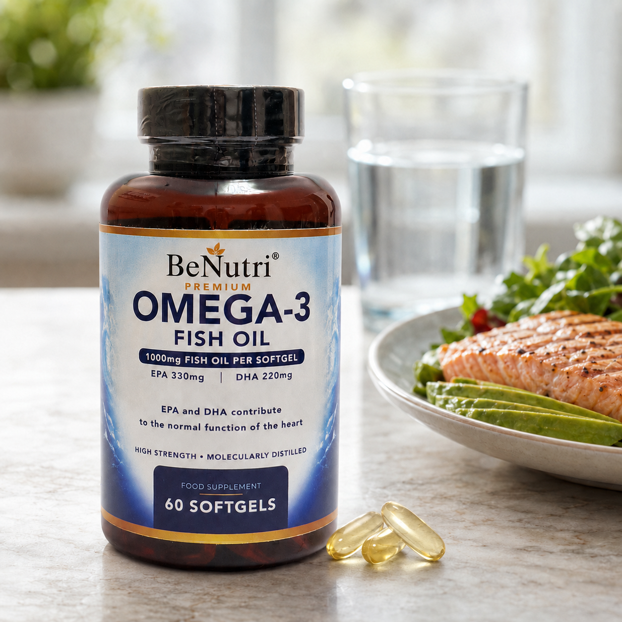 Omega-3 Fish Oil 1000mg