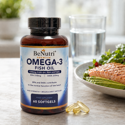 Omega-3 Fish Oil 1000mg