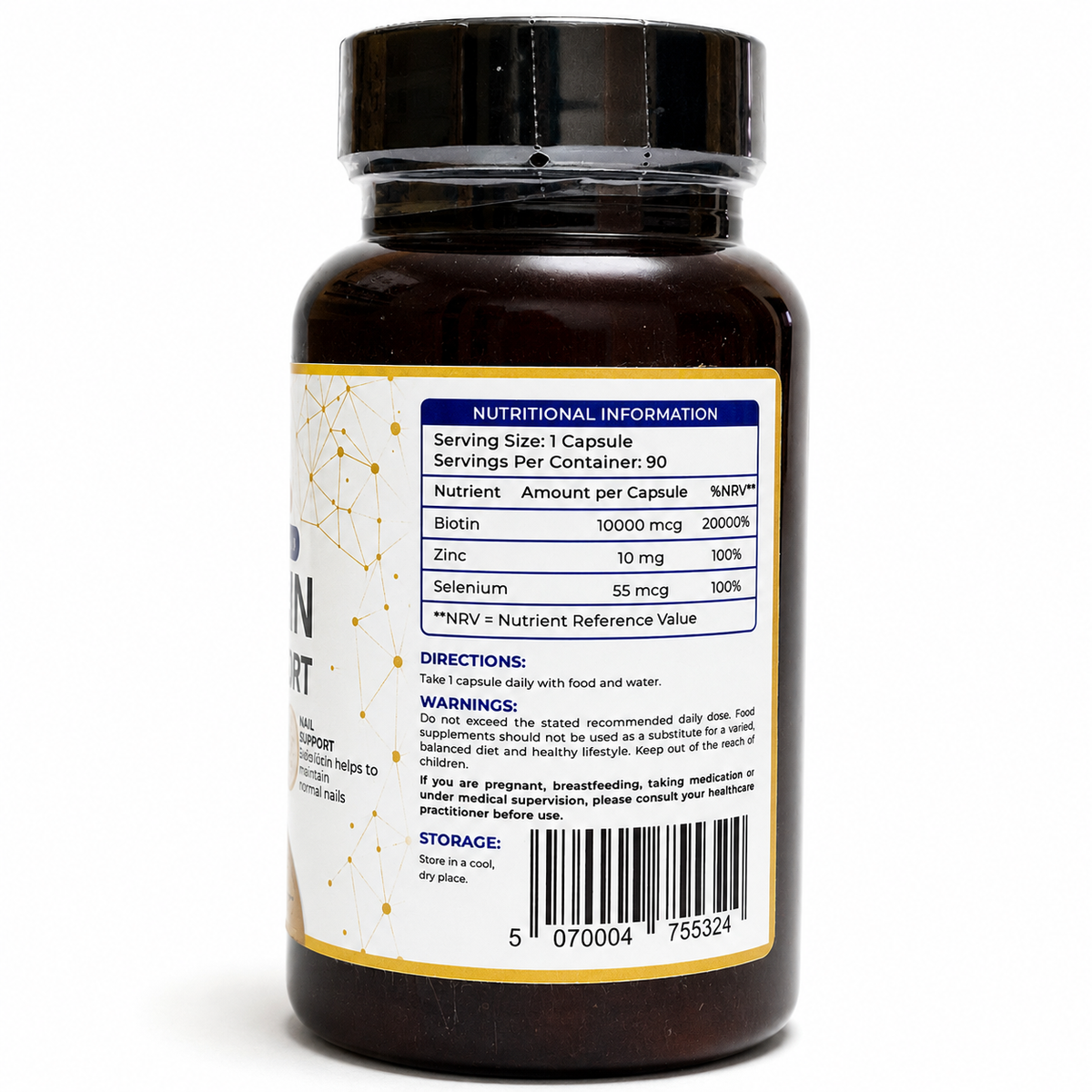 Hair, Skin & Nail Support